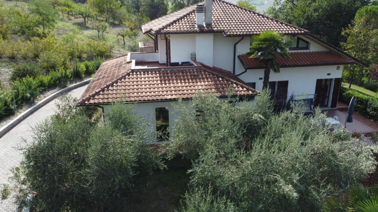 B&B La Poiana Canavaccio di Urbino Ngoại thất bức ảnh