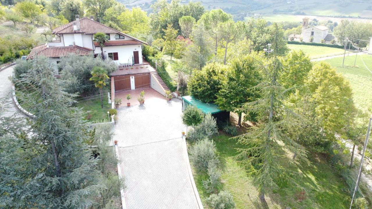 B&B La Poiana Canavaccio di Urbino Ngoại thất bức ảnh