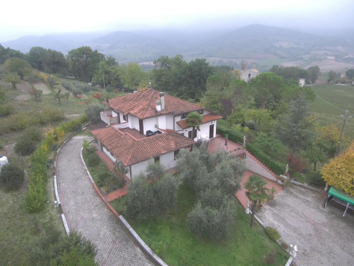 B&B La Poiana Canavaccio di Urbino Ngoại thất bức ảnh